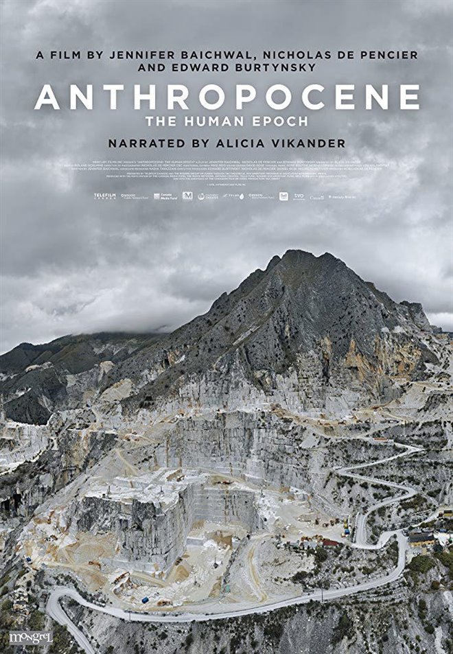 Anthropocène : L'époque humaine (v.o.a.s-.t.f.) Large Poster