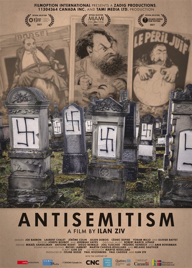 Antisemitism Poster