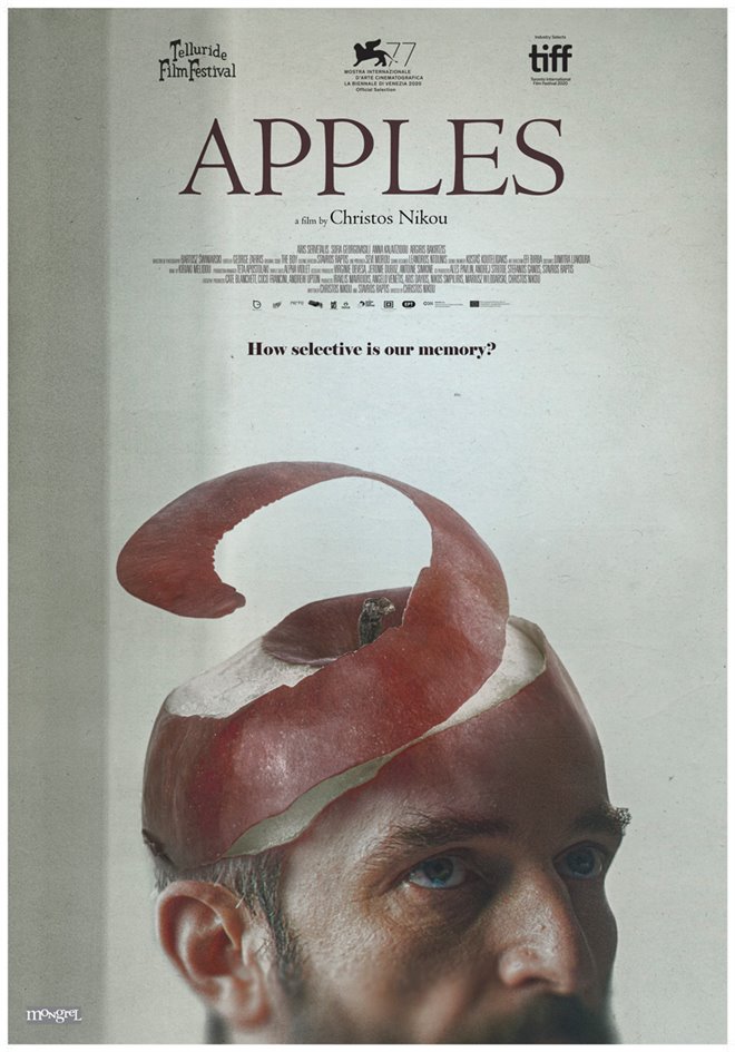 Apples Large Poster
