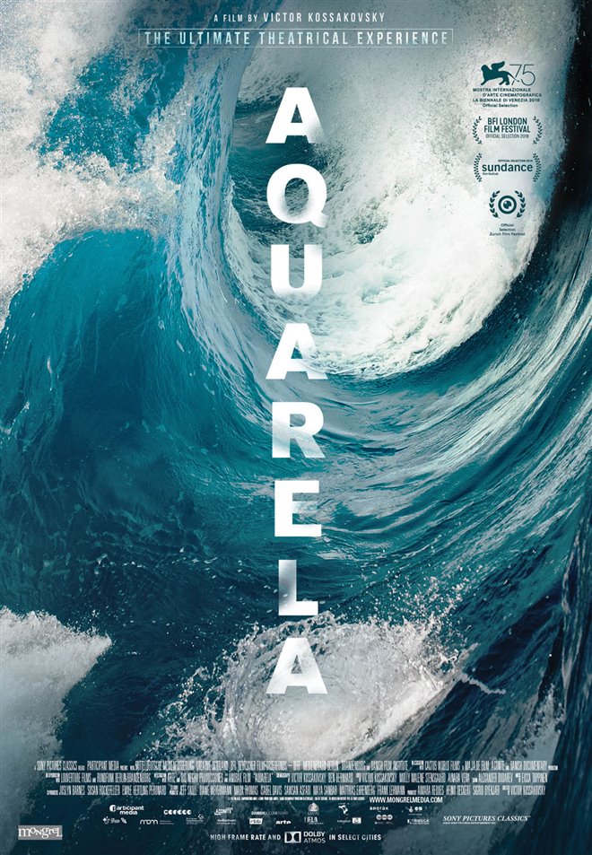 Aquarela Poster