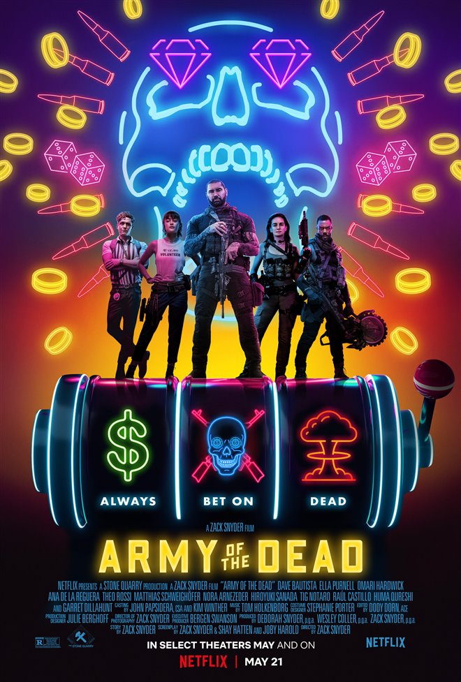 Army of the Dead (Netflix) Poster