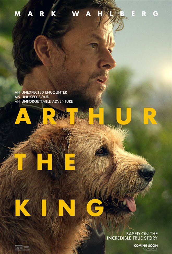 Arthur the King Large Poster