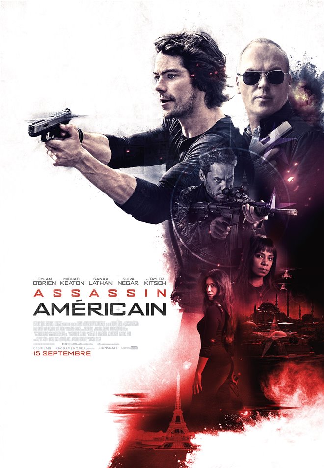 Assassin américain Large Poster