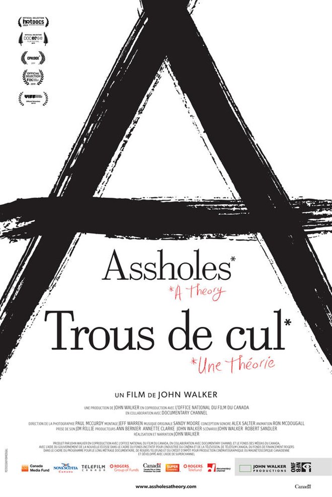 Assholes: A Theory Poster