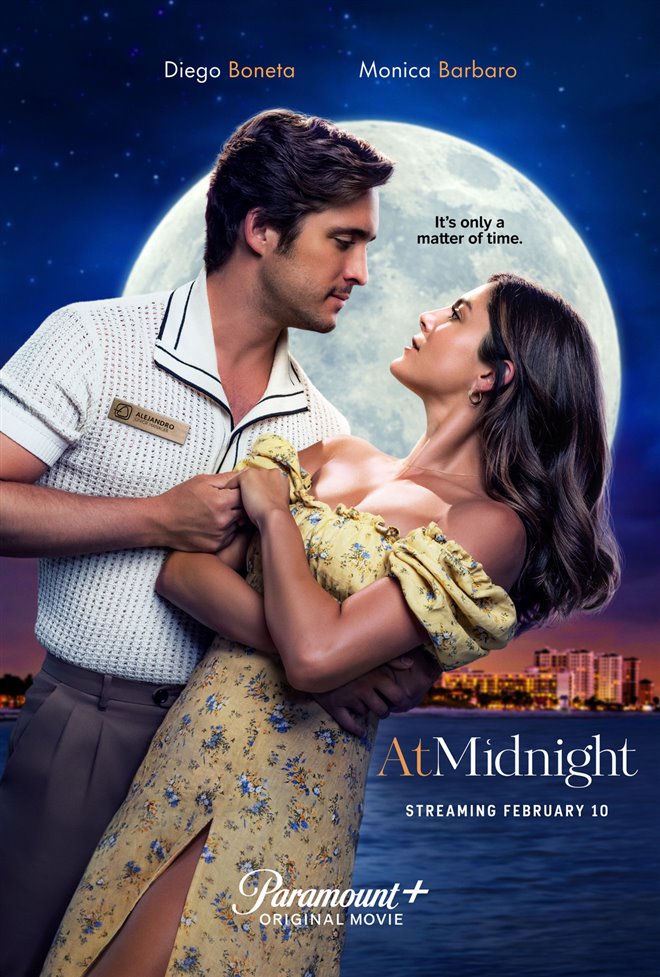At Midnight (Paramount+) Poster