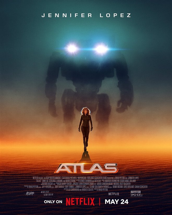 Atlas (Netflix) Poster