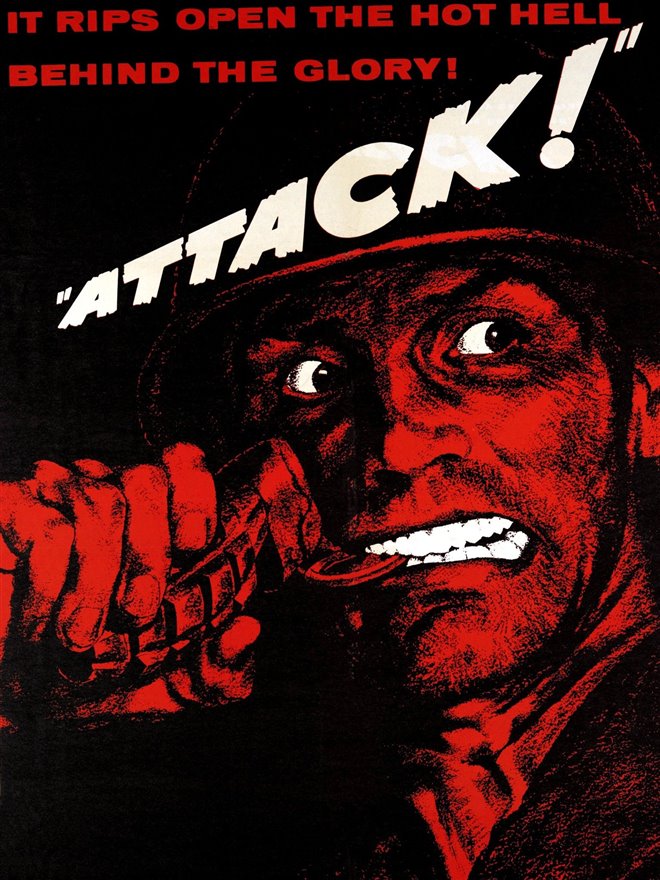 Attack! Poster