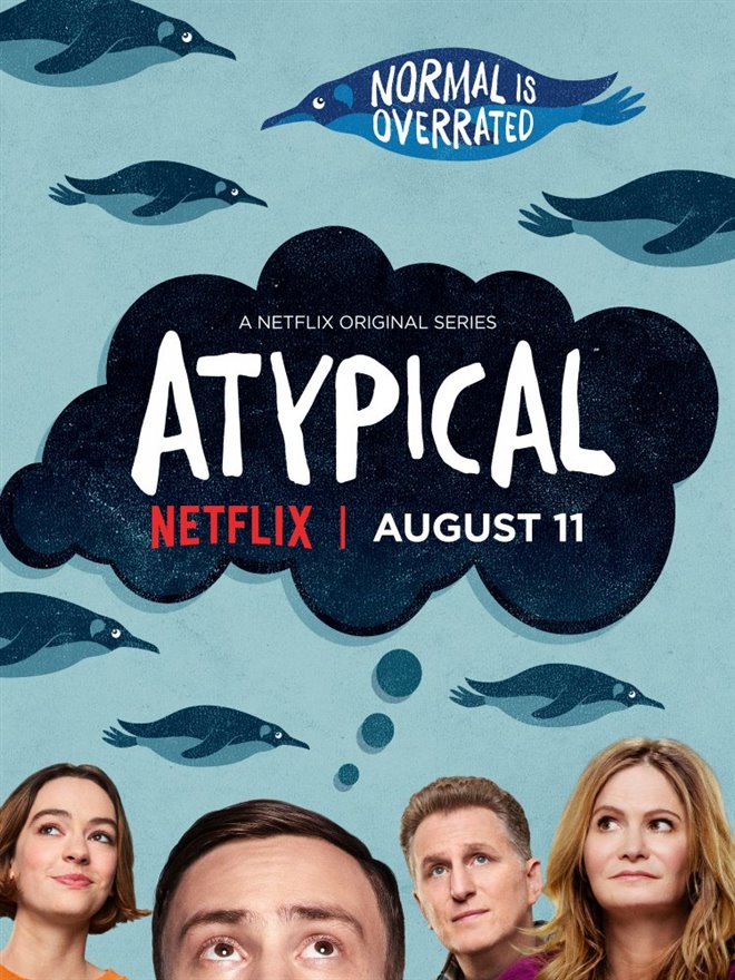 Atypical (Netflix) Poster