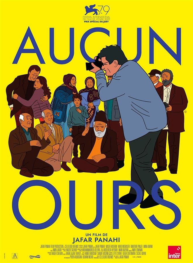Aucun ours (v.o.s-t.f.) Large Poster
