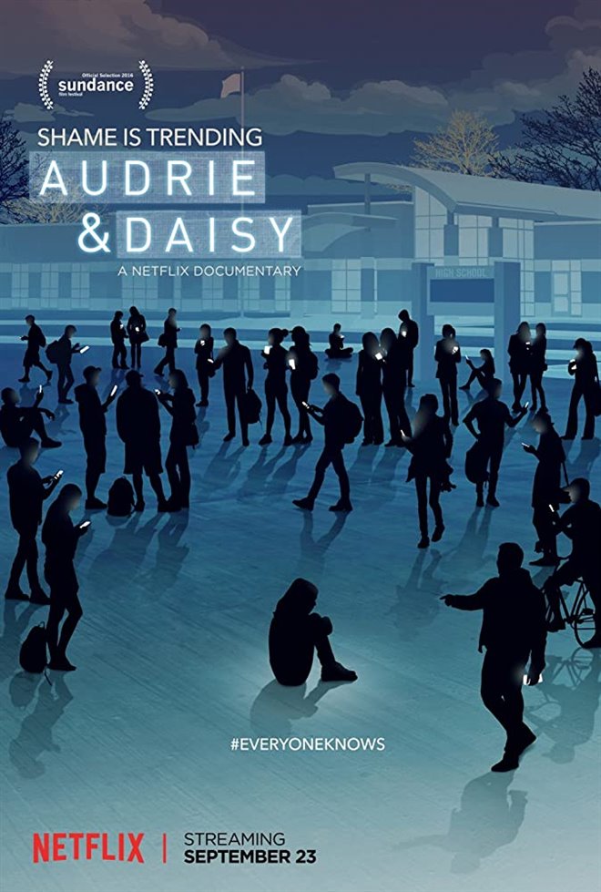 Audrie & Daisy (Netflix) Large Poster