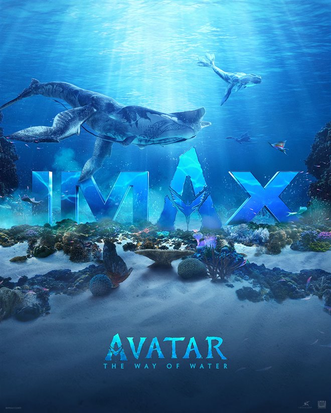 Avatar: The Way of Water Poster