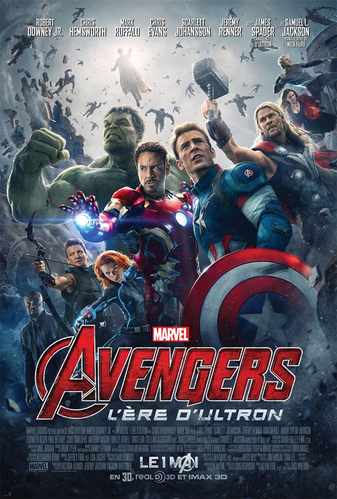 Avengers : L'ère d'Ultron Large Poster