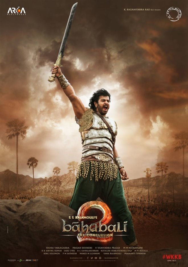 Baahubali 2: The Conclusion (Tamil) Large Poster