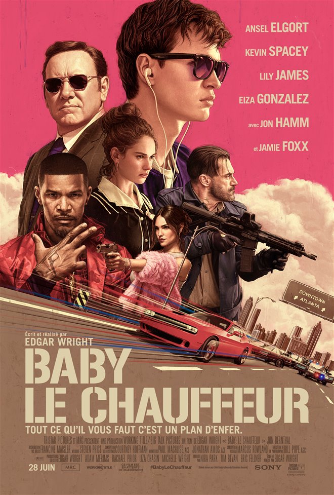 Baby le chauffeur Large Poster