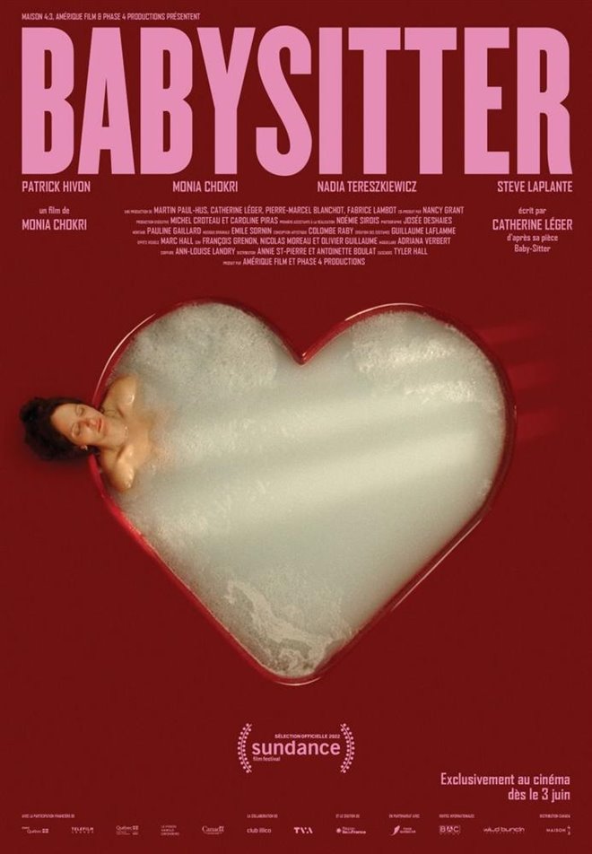 Babysitter (v.o.f.) Large Poster