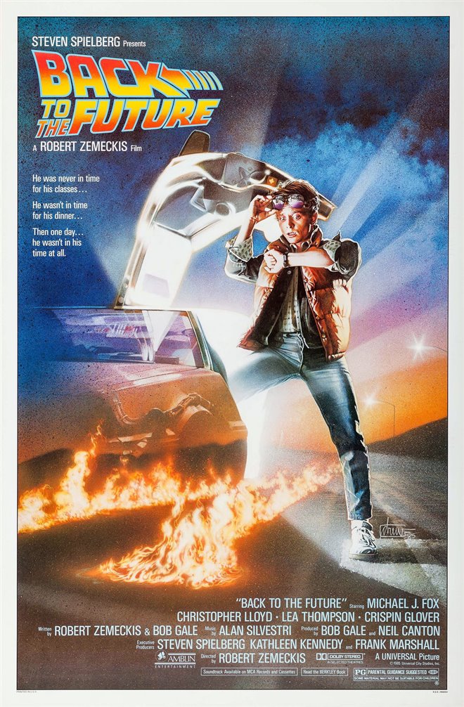 Back to the Future Large Poster