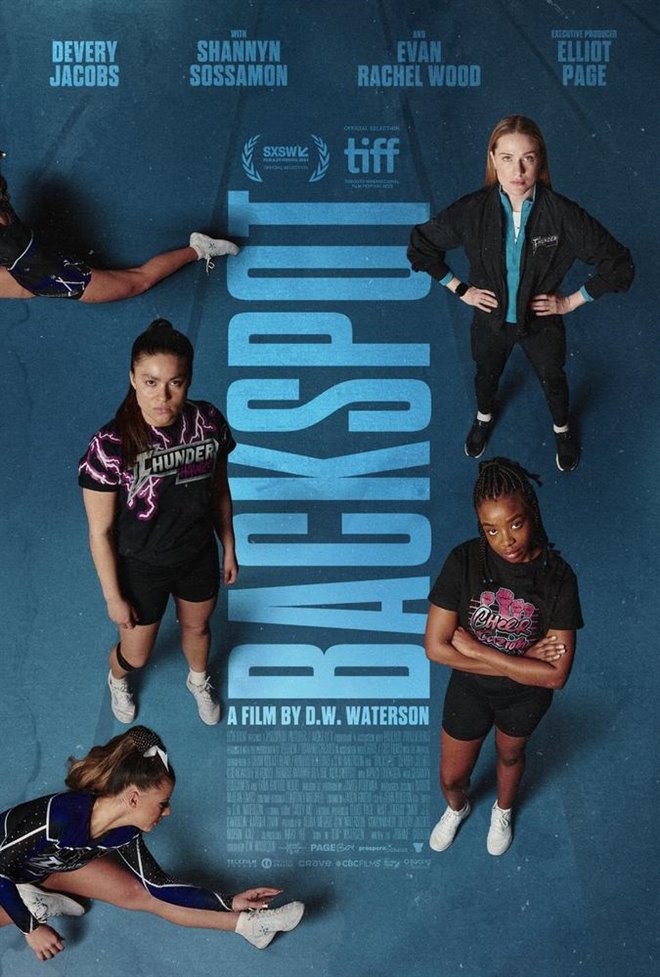 Backspot (v.f.) Large Poster
