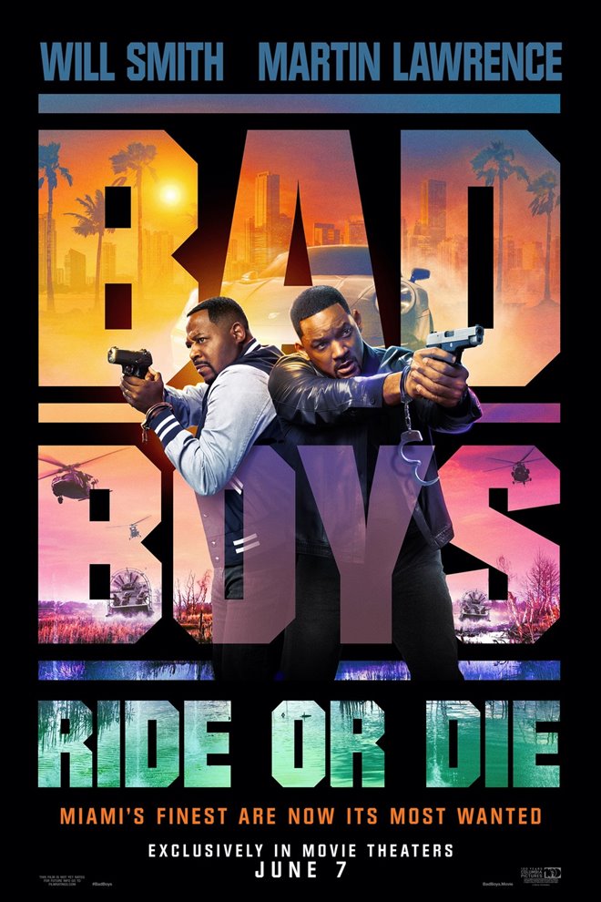 Bad Boys: Ride or Die Large Poster