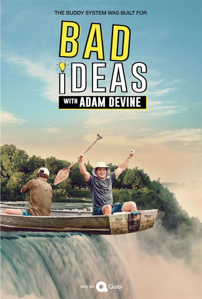 Bad Ideas with Adam Devine (Quibi) Large Poster