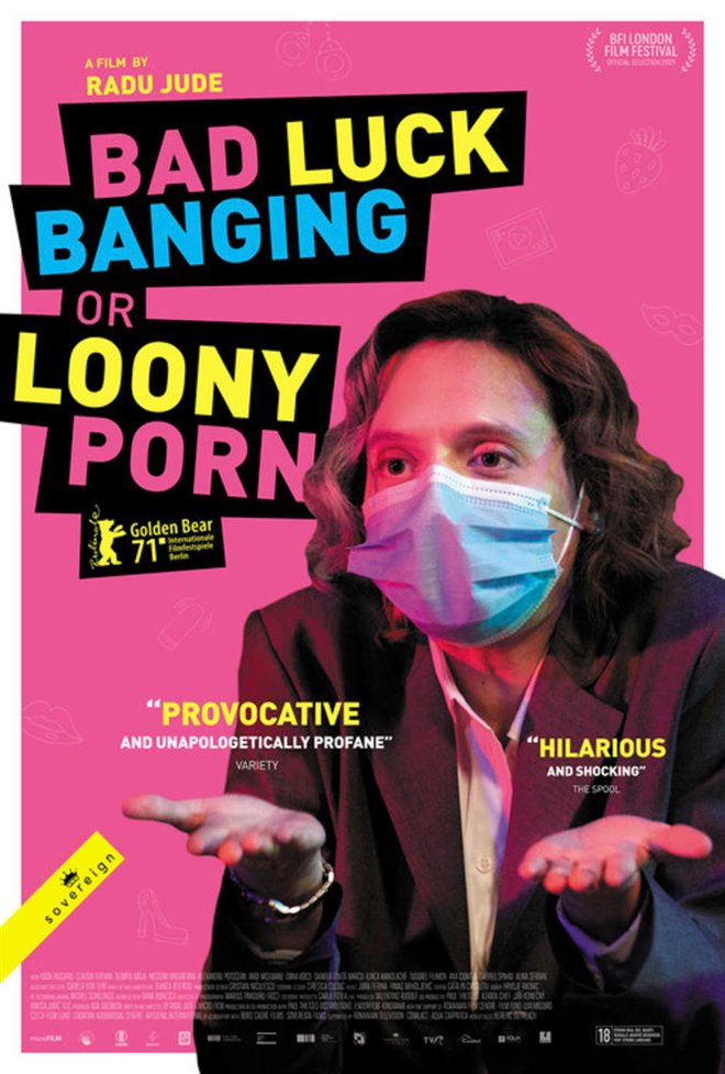 Bad Luck Banging or Loony Porn Large Poster