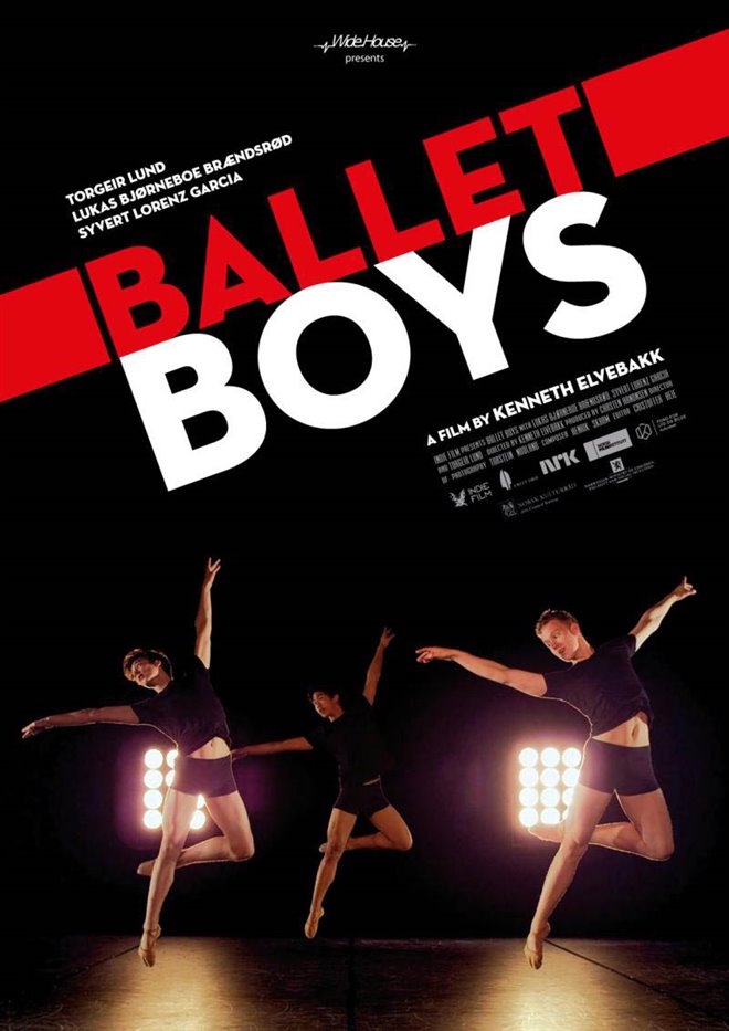 Ballet Boys Poster