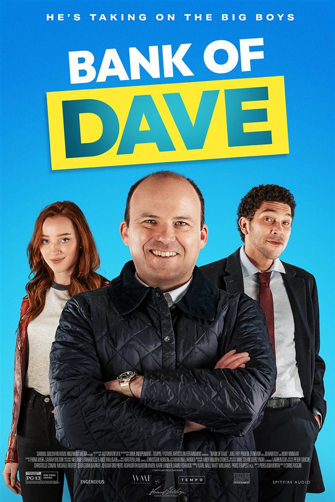 Bank of Dave Poster