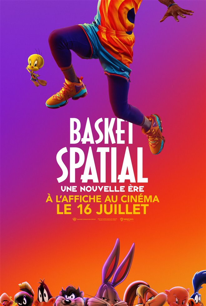 Basket spatial : Une nouvelle ère Poster