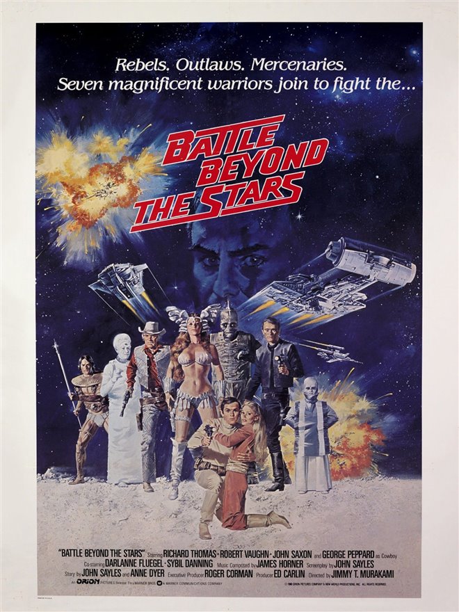 Battle Beyond The Stars Movie Poster