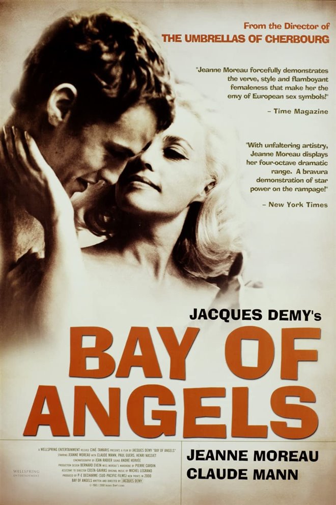 Bay of Angels Large Poster