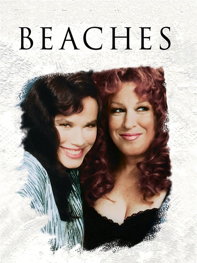 Beaches Large Poster