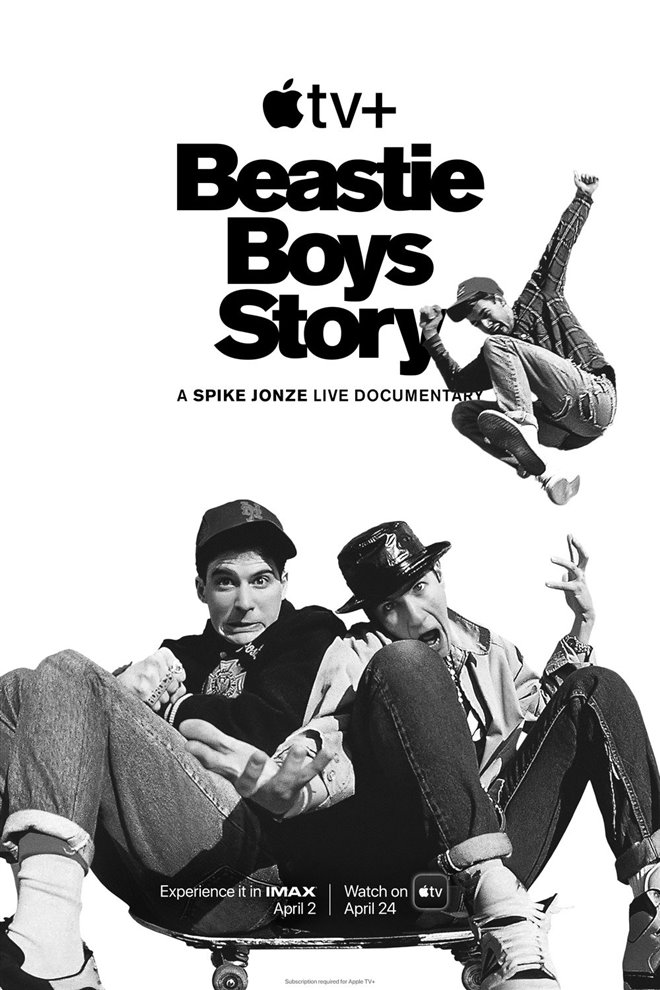 Beastie Boys Story (Apple TV+) Large Poster
