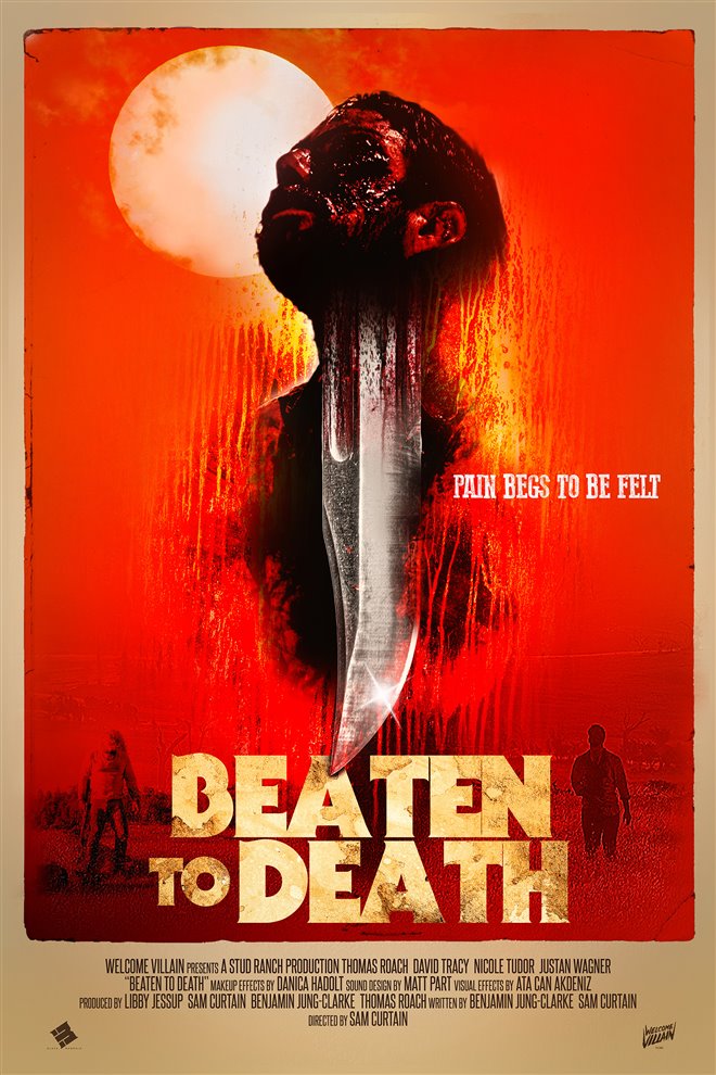Beaten to Death Large Poster