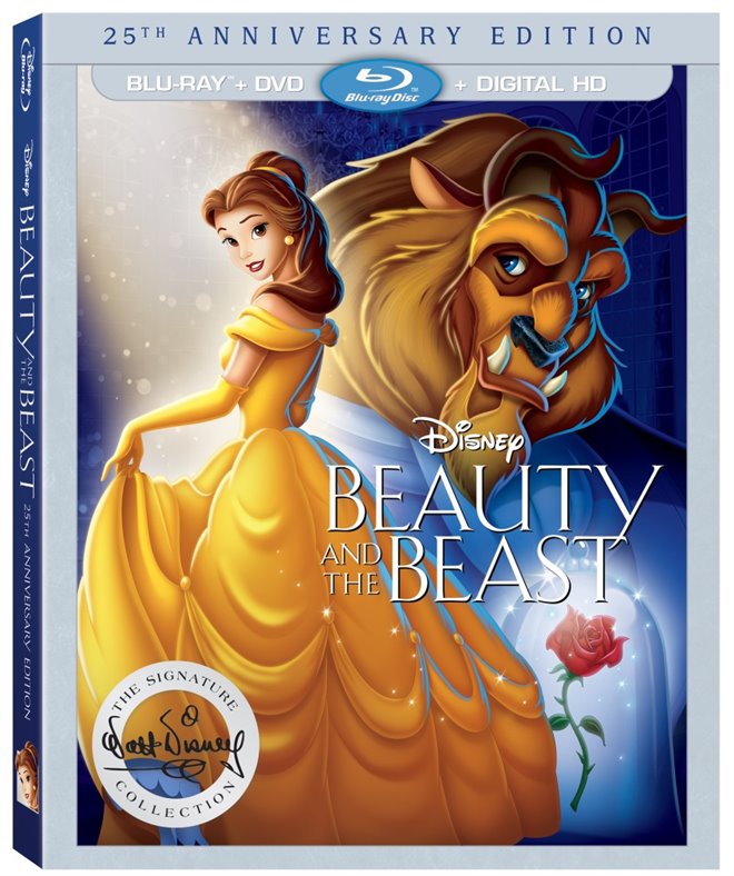 Beauty and the Beast: 25th Anniversary Edition Poster