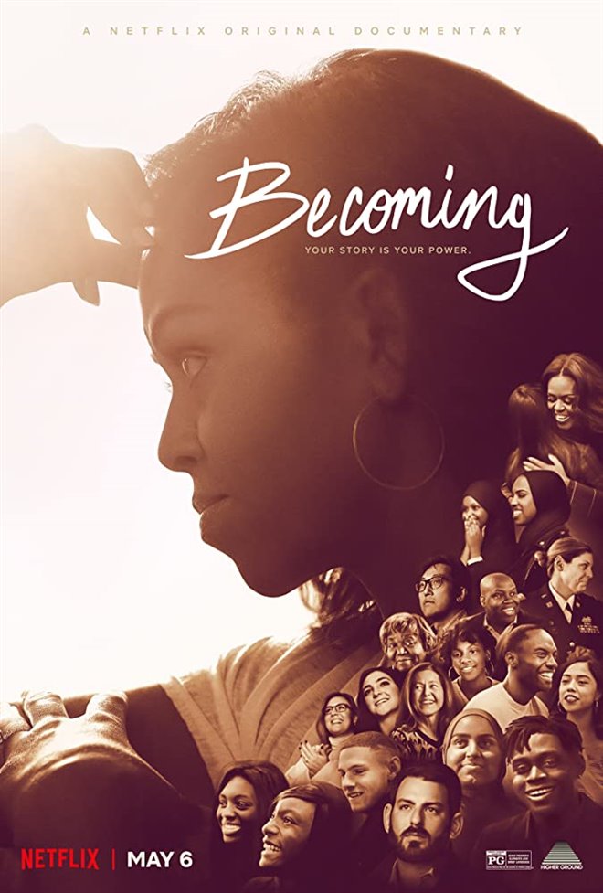 Becoming (Netflix) Large Poster