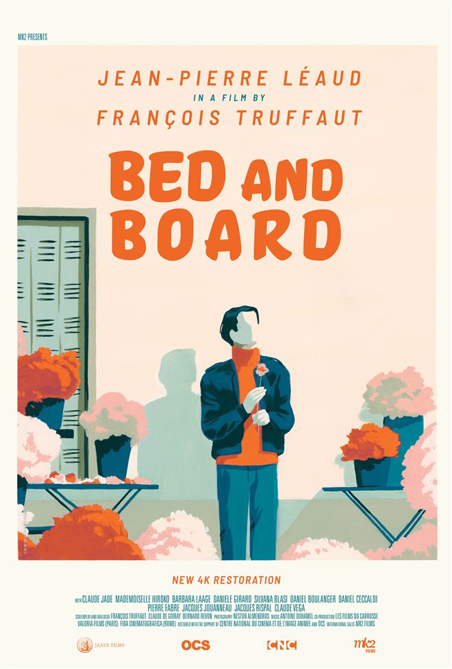 Bed and Board Movie Poster