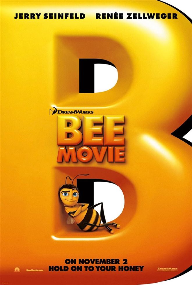 Bee Movie Large Poster
