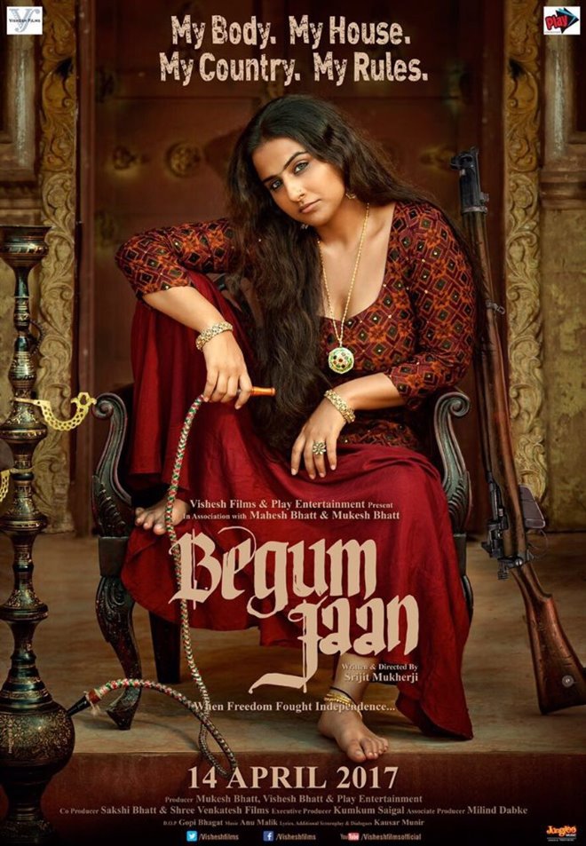 Begum Jaan Large Poster