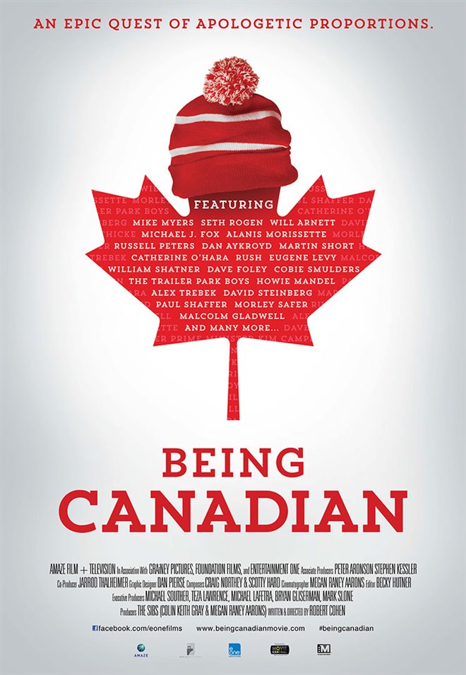 Being Canadian Poster