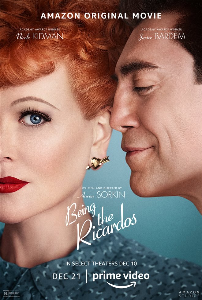 Being the Ricardos (Amazon Prime Video) Large Poster