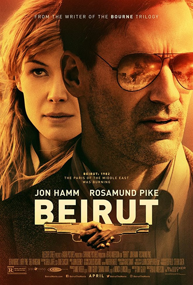 Beirut Large Poster