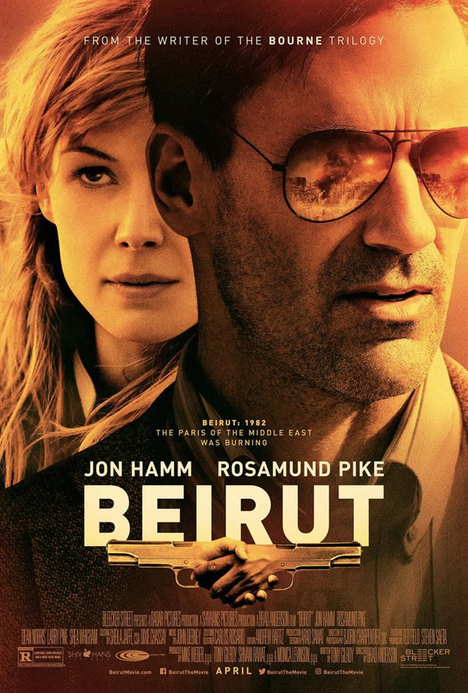 Beirut (v.o.a.) Large Poster