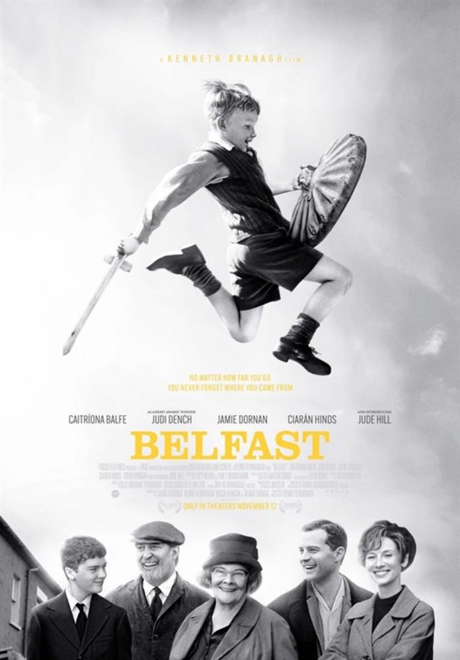 Belfast (v.f.) Large Poster