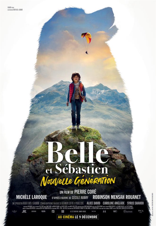 Belle et Sébastien : Nouvelle génération Poster