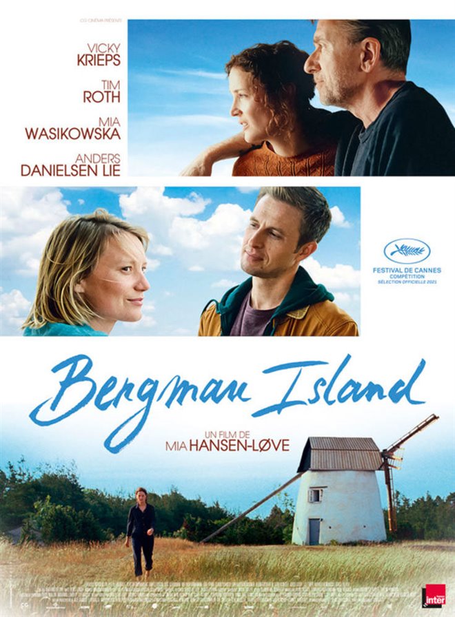 Bergman Island (v.o.a.s-t.f.) Large Poster
