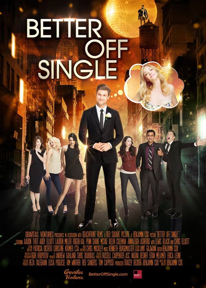 Better Off Single Large Poster