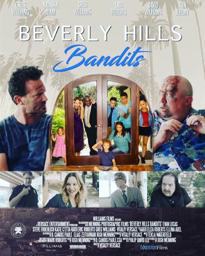 Beverly Hills Bandits Large Poster