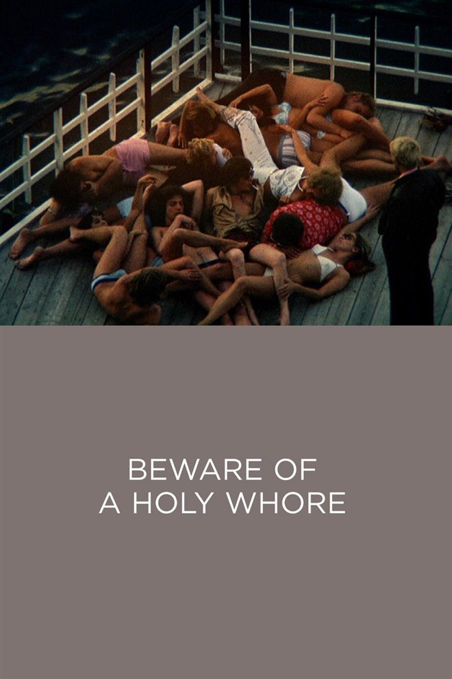 Beware of a Holy Whore Large Poster