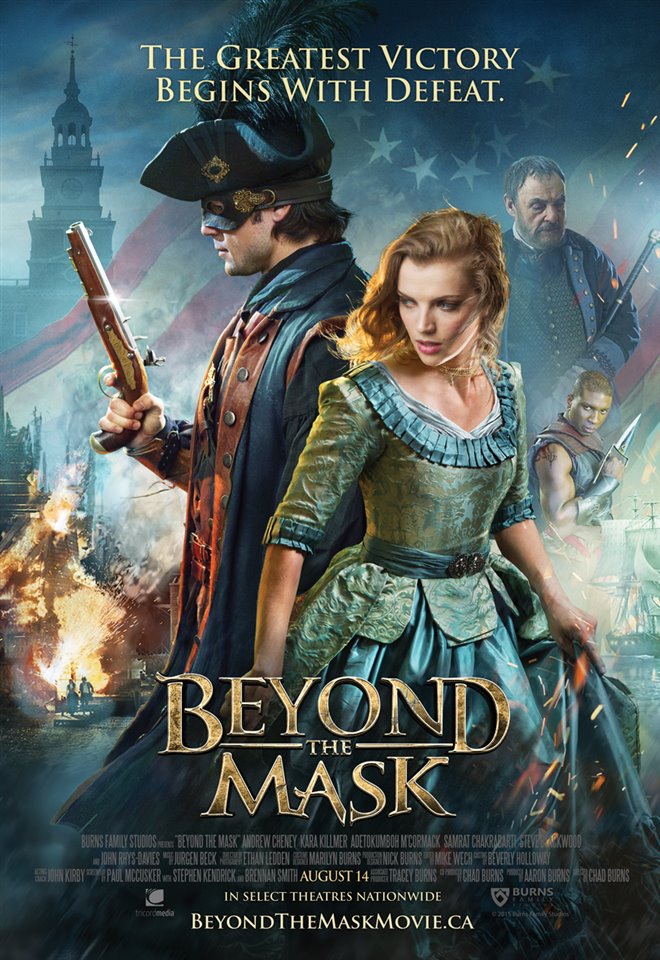 Beyond the Mask Large Poster