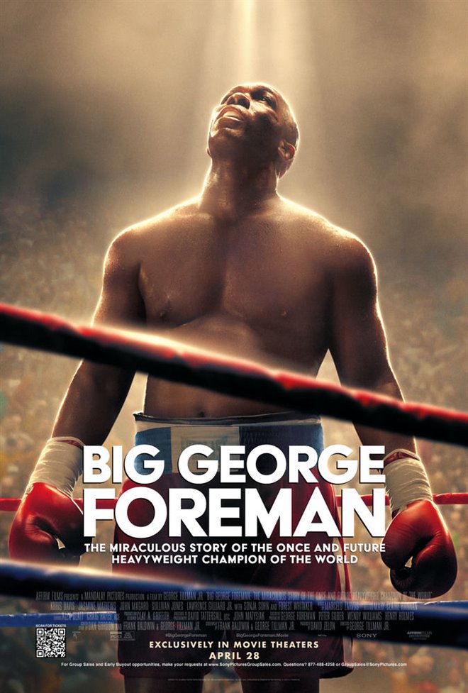 Big George Foreman Large Poster