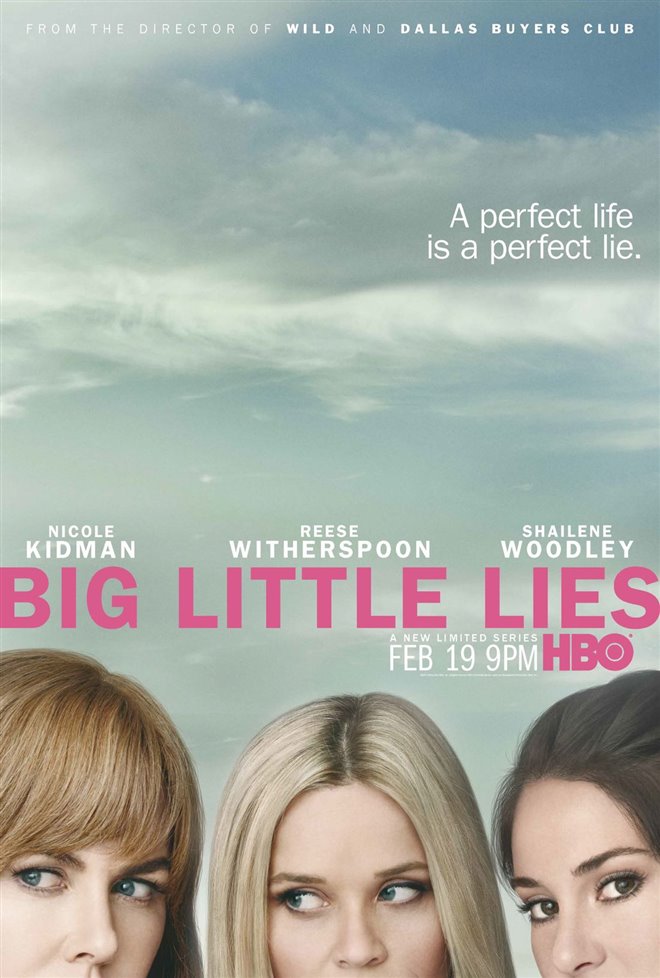 Big Little Lies (HBO) Large Poster